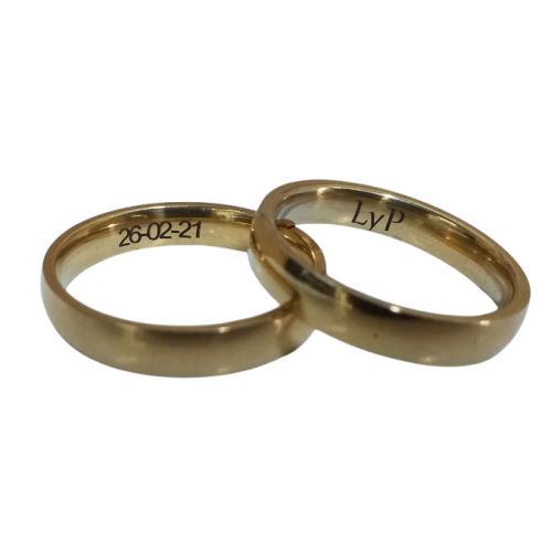 Grabado Alianza Matrimonial